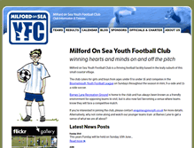Tablet Screenshot of mosyfc.co.uk